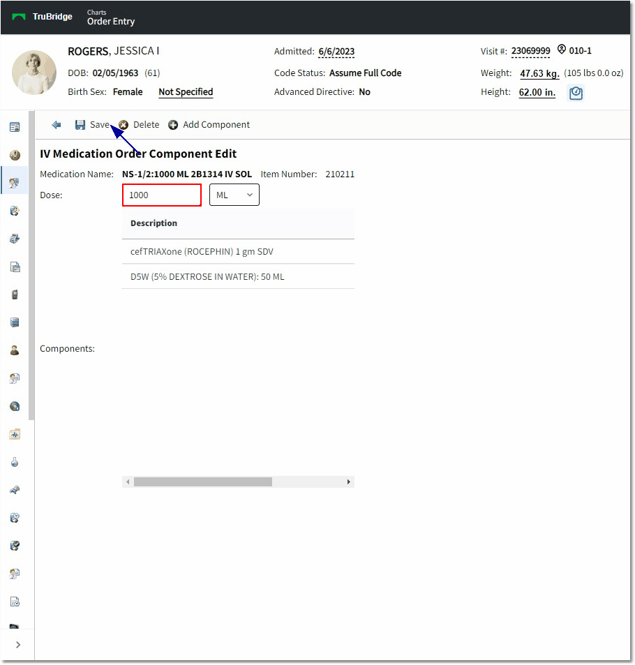iv component edit web client