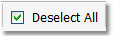 deselct all