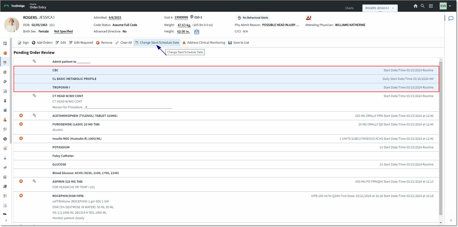 multi select web client