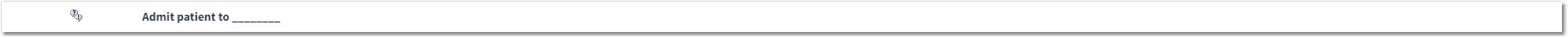 nursing order edit web client