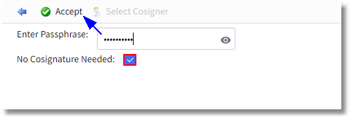 no cosig needed web client