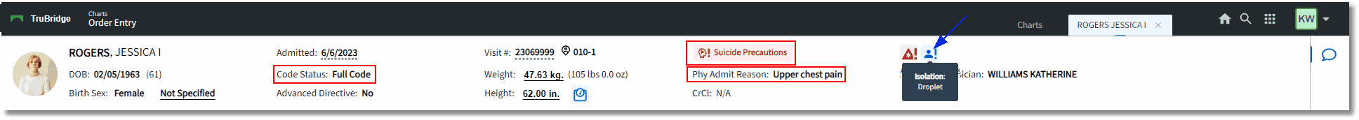 id panel