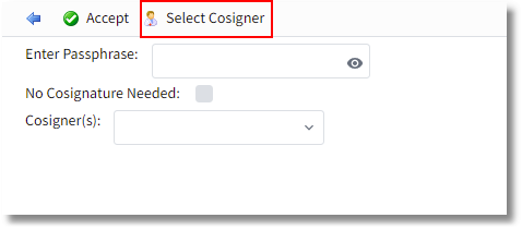 select cosigner web client 2