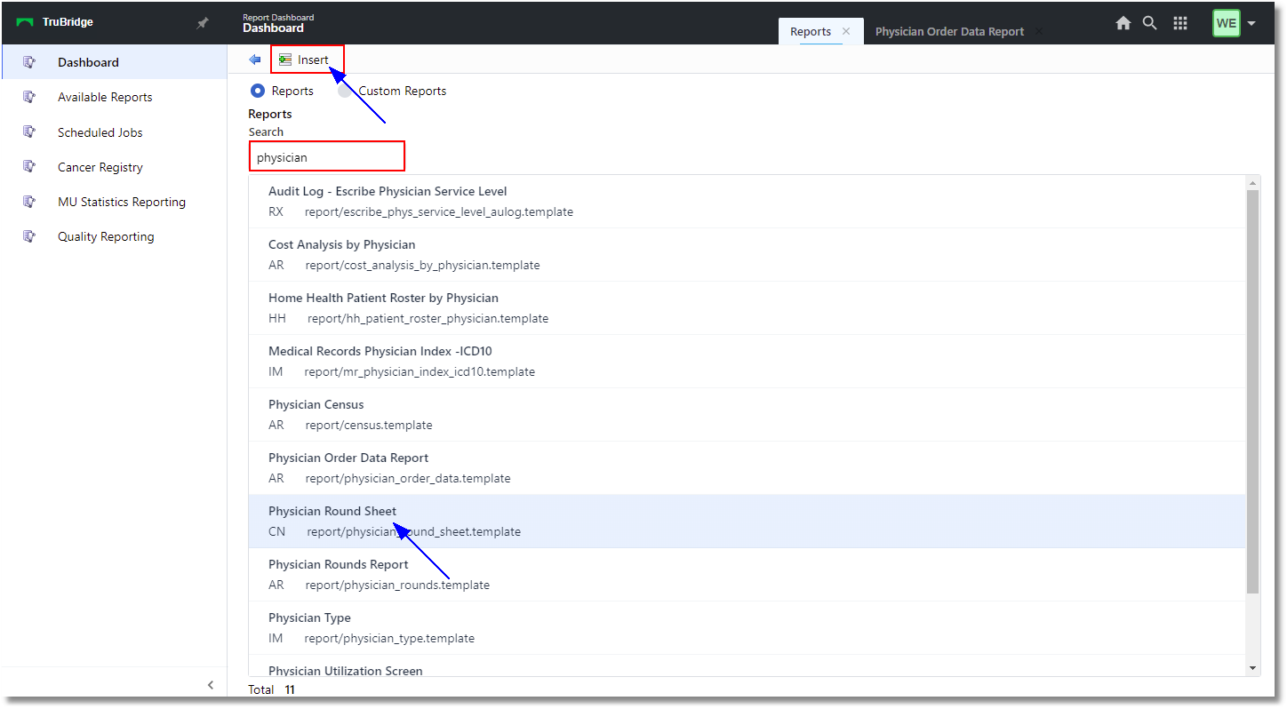 phys round sheet web client
