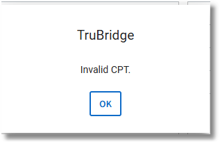 invalid cpt