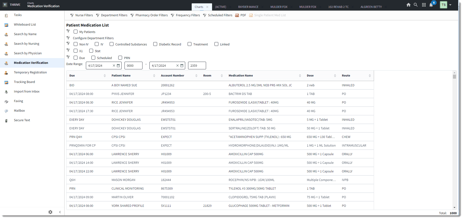 PatientMedList