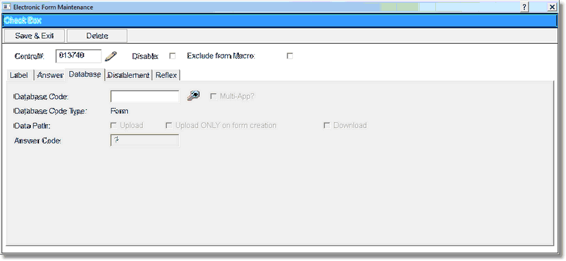 checkbox_database