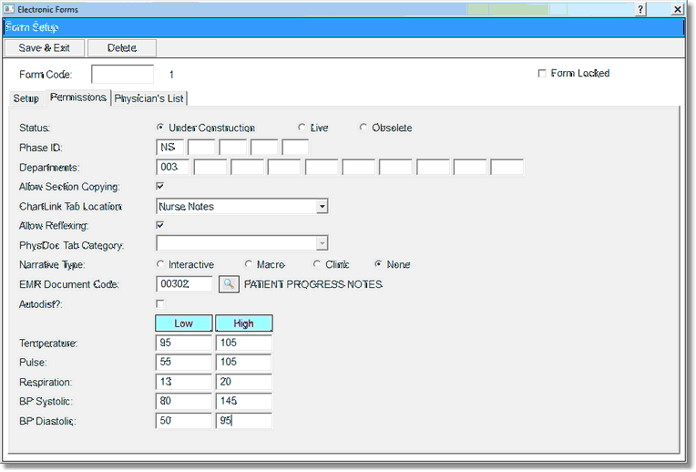 form_setup