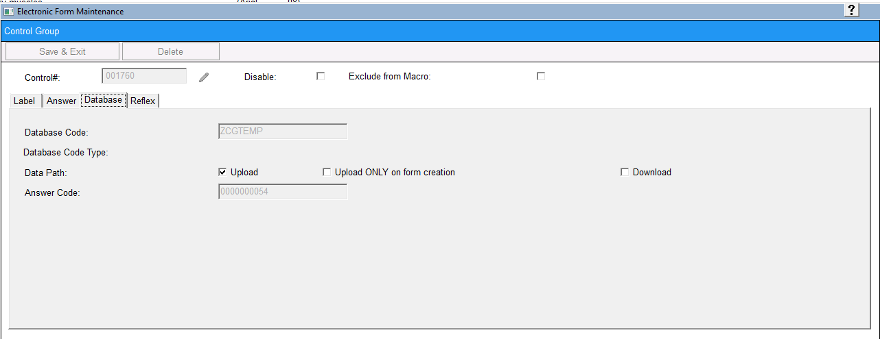 newdatabase