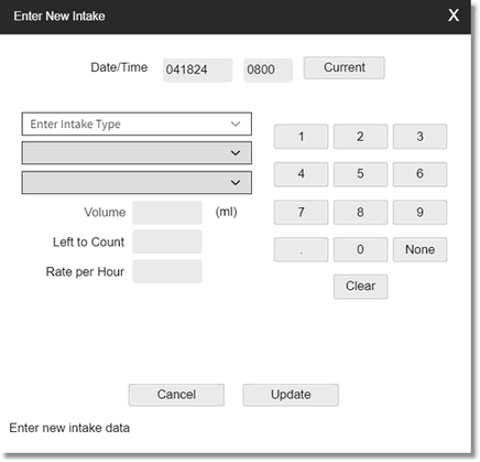 PO Formula Selection
