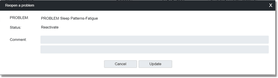 Re Open Problem