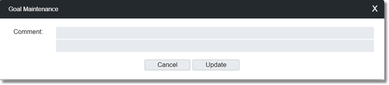 Resolve Goals Goal Maintenance