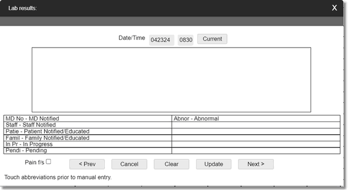Shift Summary Statement Answers