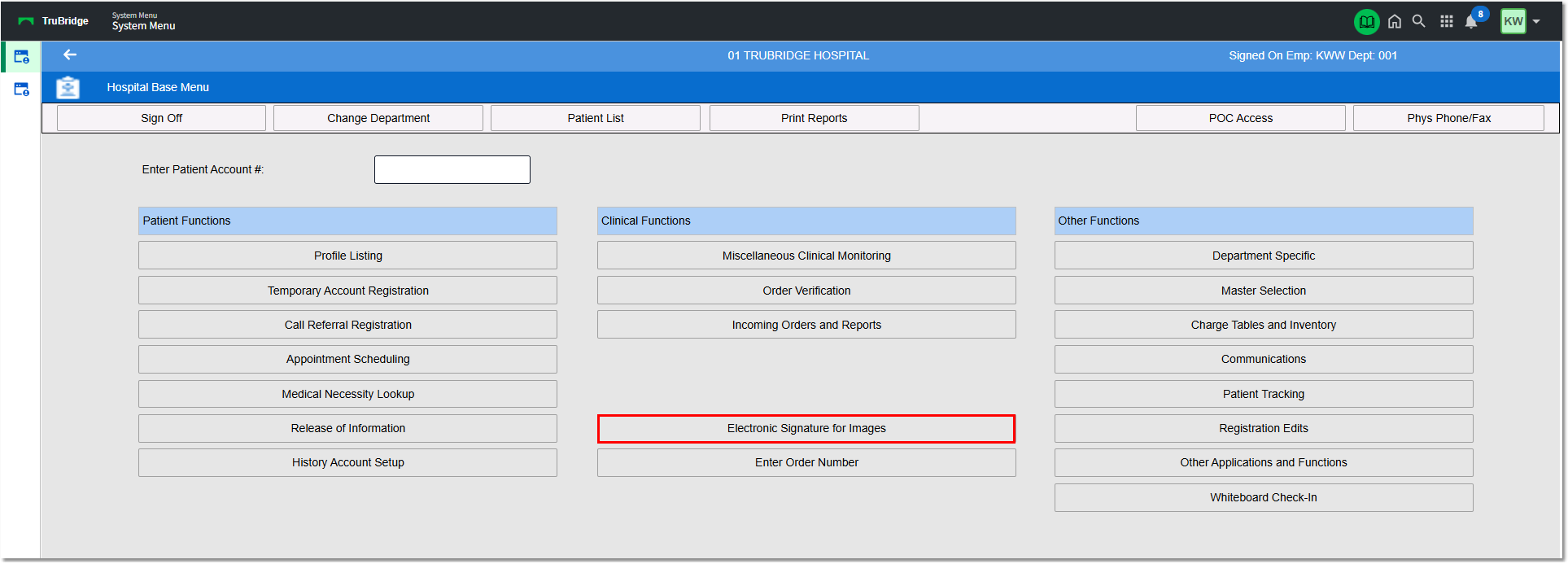 electronic signature for images future orders