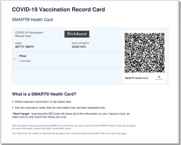 Health Card