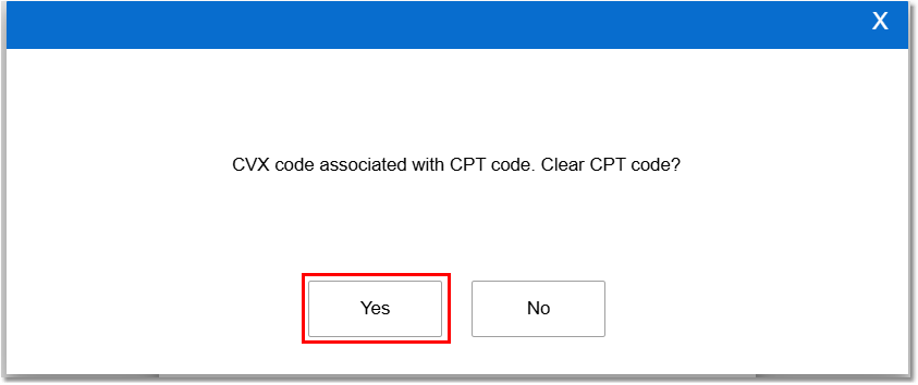 Message to Remove