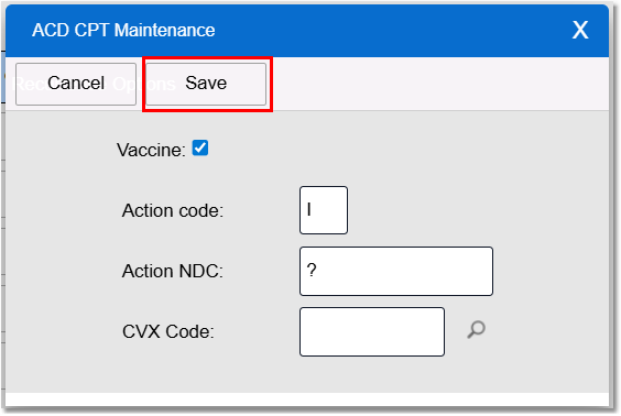 ACD CPT Save