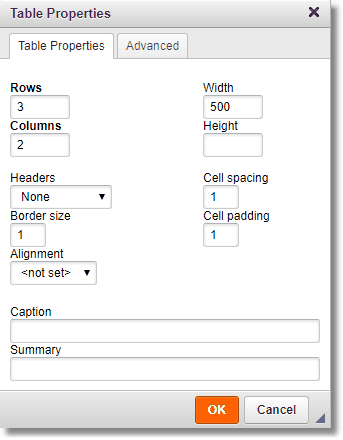 table_properties
