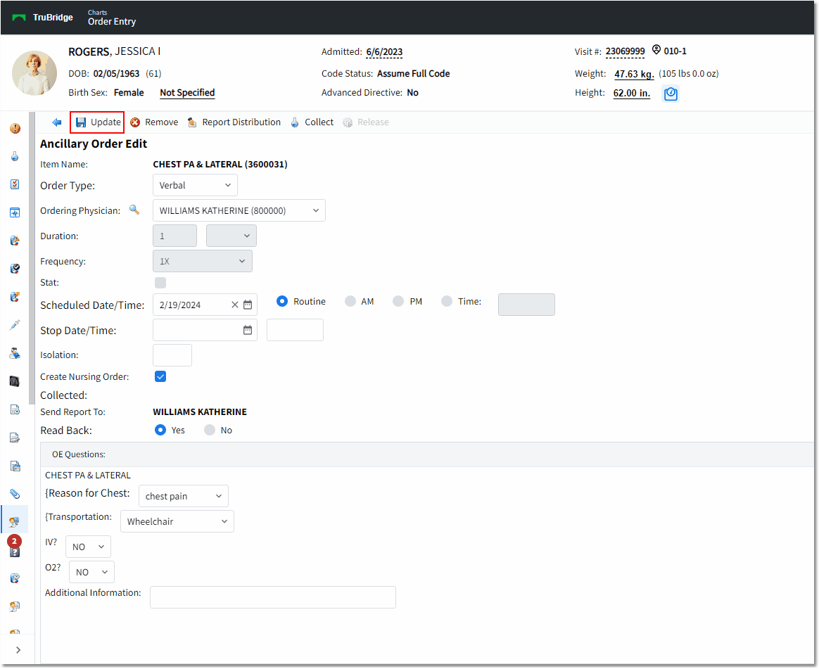 ancillary order edit web client 2