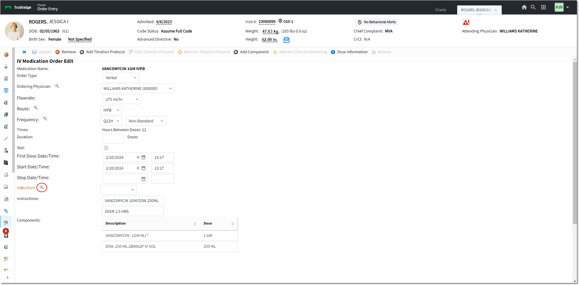 iv edit web client