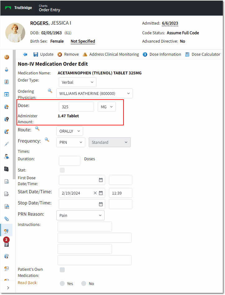 dose calculator web client 2