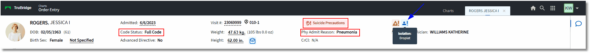 updated id panel
