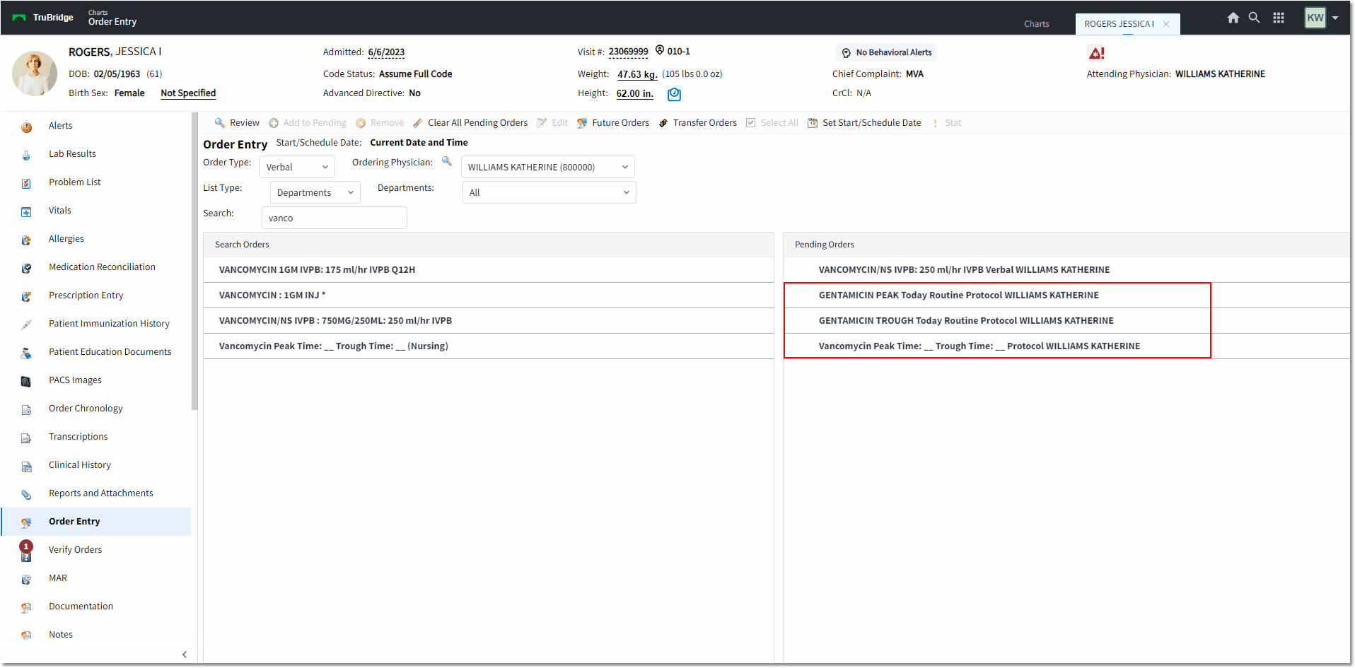 pharmacy OE web client 2