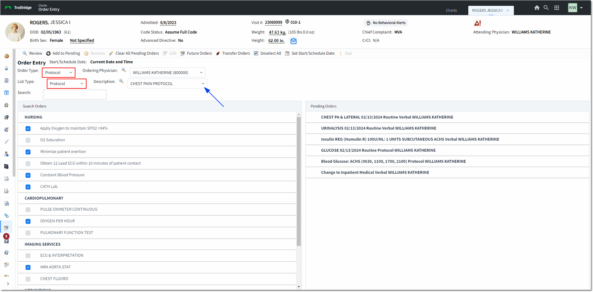 protocol web client