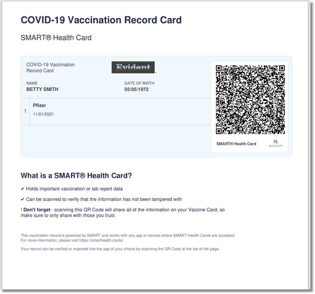 Health Card