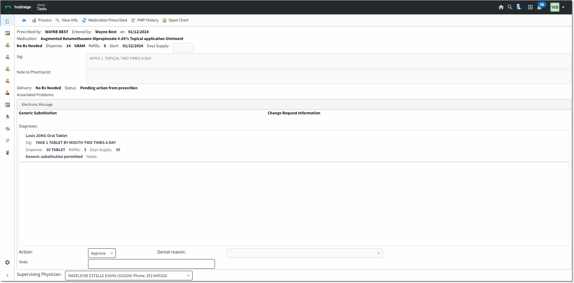 change request details