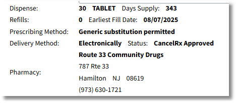 cancelrx approved