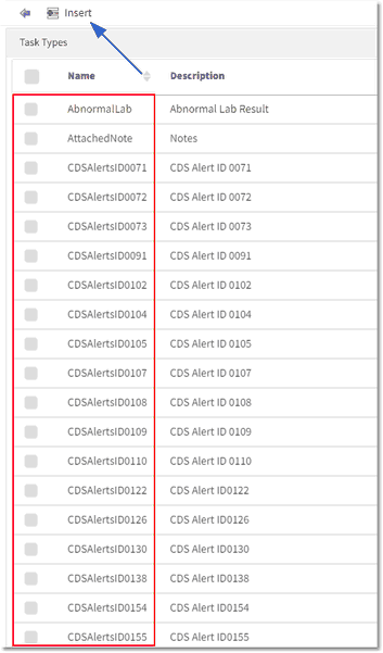 task type list 1