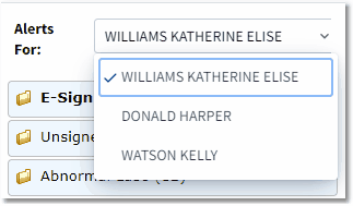 covering dropdown