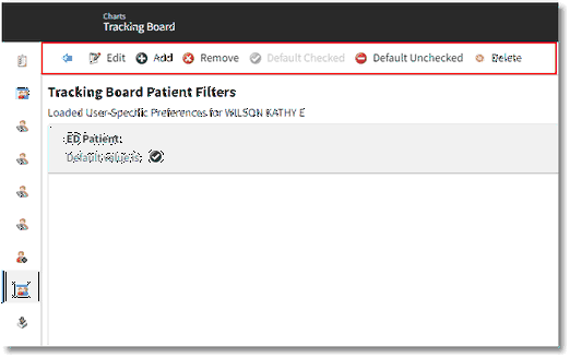 default filter