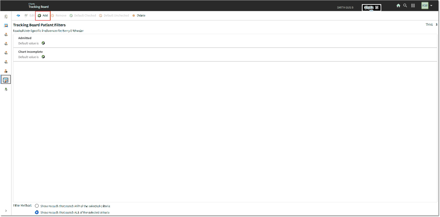 tracking_board_patient_filters