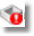 icon.tray with red exclamation