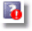 icon.question mark with red exclamation