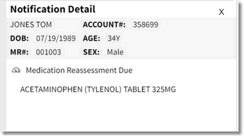 Notification Detail_Med Reassessment
