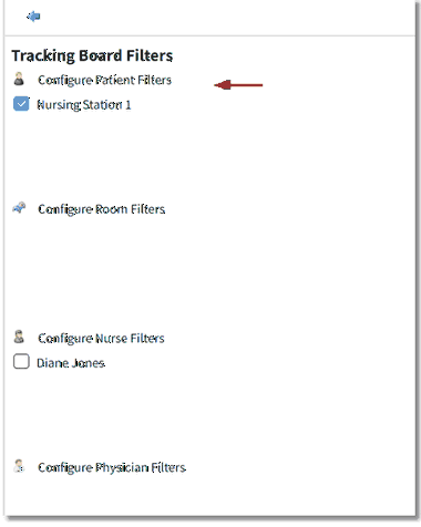 Filter Configuration Options