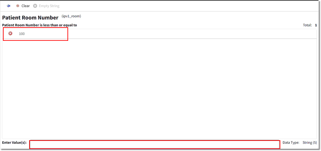 Configure Value