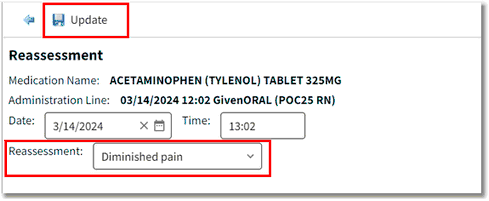Medication Reassessment