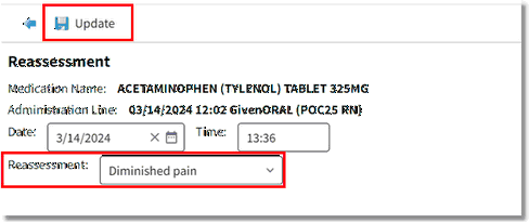 Reassessment Screen 2