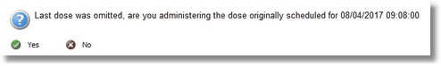 omitted.dose