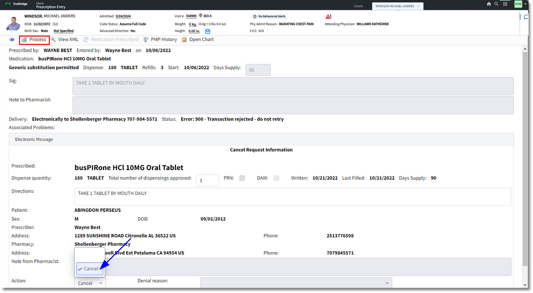 tasks cancel request