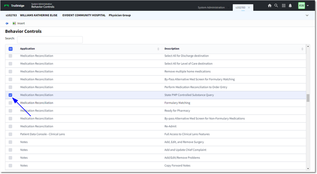 behavior control PMP