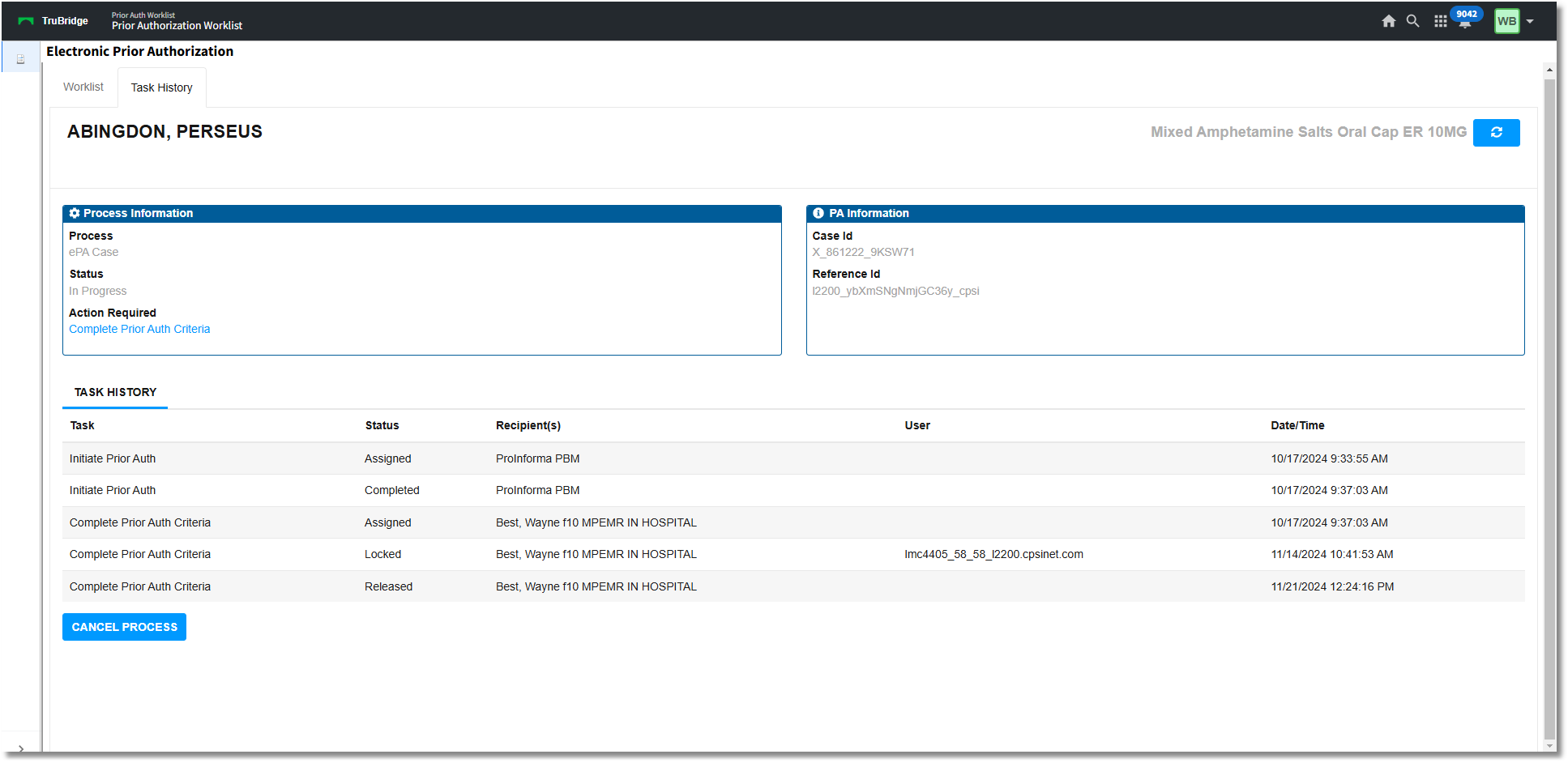 electronic prior auth web client 13