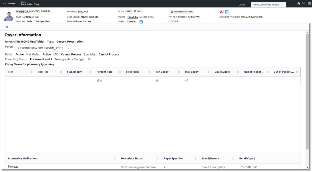 payer information web client 2