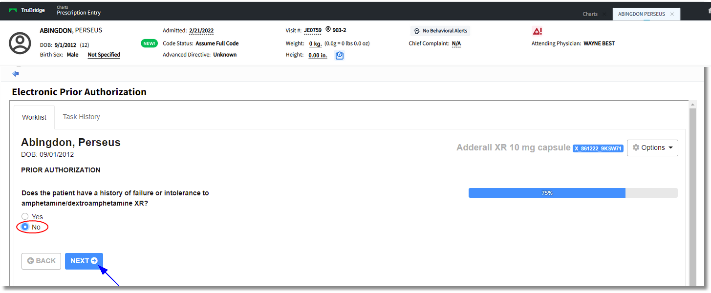 electronic prior auth web client 6