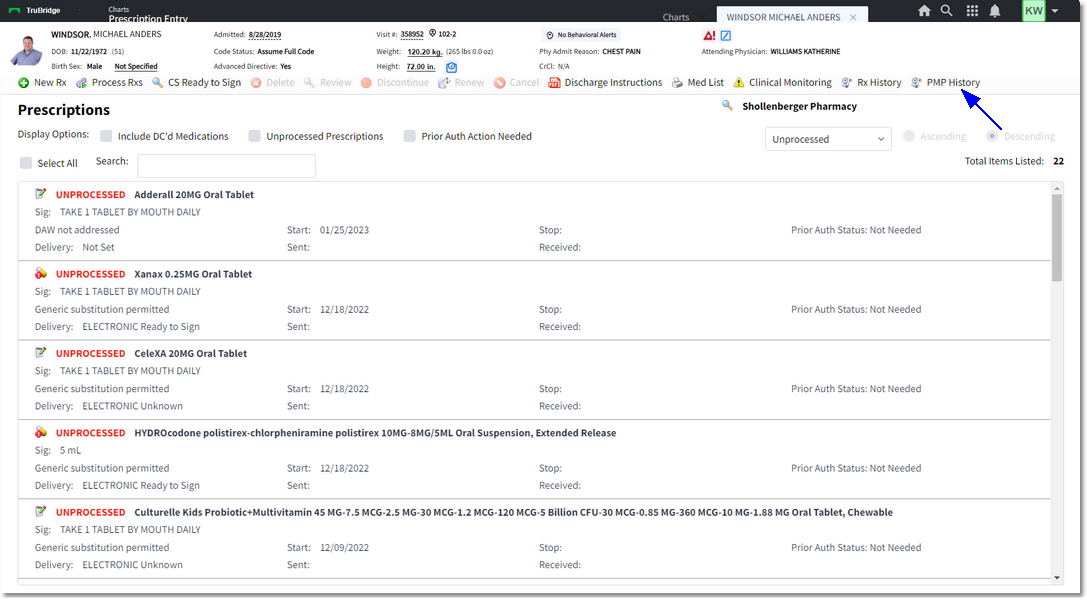 PMP_Prescription_Entry